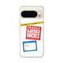 スリムプロテクションケース［ FRAGILE Stickers - White ］