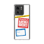 スリムプロテクションケース［ FRAGILE Stickers - White ］