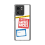 スリムプロテクションケース［ FRAGILE Stickers - White ］
