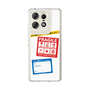 スリムプロテクションケース［ FRAGILE Stickers - White ］