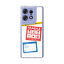スリムプロテクションケース［ FRAGILE Stickers - White ］