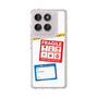 スリムプロテクションケース［ FRAGILE Stickers - White ］