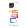 スリムプロテクションケース［ FRAGILE Stickers - White ］