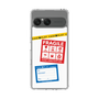 スリムプロテクションケース［ FRAGILE Stickers - White ］