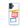 スリムプロテクションケース［ FRAGILE Stickers - White ］