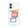 スリムプロテクションケース［ FRAGILE Stickers - White ］