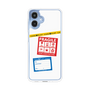 スリムプロテクションケース［ FRAGILE Stickers - White ］
