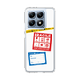 スリムプロテクションケース［ FRAGILE Stickers - White ］
