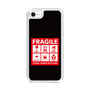 スリムプロテクションケース［ FRAGILE Sticker - Black ］