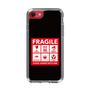 スリムプロテクションケース［ FRAGILE Sticker - Black ］