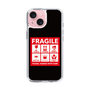 スリムプロテクションケース［ FRAGILE Sticker - Black ］