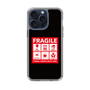 スリムプロテクションケース［ FRAGILE Sticker - Black ］