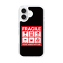 スリムプロテクションケース［ FRAGILE Sticker - Black ］