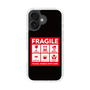 スリムプロテクションケース［ FRAGILE Sticker - Black ］