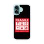 スリムプロテクションケース［ FRAGILE Sticker - Black ］