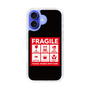 スリムプロテクションケース［ FRAGILE Sticker - Black ］