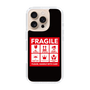 スリムプロテクションケース［ FRAGILE Sticker - Black ］