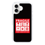 スリムプロテクションケース［ FRAGILE Sticker - Black ］