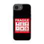 スリムプロテクションケース［ FRAGILE Sticker - Black ］