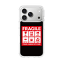 スリムプロテクションケース［ FRAGILE Sticker - Black ］