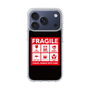 スリムプロテクションケース［ FRAGILE Sticker - Black ］