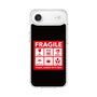 スリムプロテクションケース［ FRAGILE Sticker - Black ］