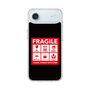 スリムプロテクションケース［ FRAGILE Sticker - Black ］