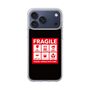スリムプロテクションケース［ FRAGILE Sticker - Black ］