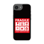 スリムプロテクションケース［ FRAGILE Sticker - Black ］