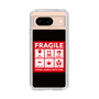 スリムプロテクションケース［ FRAGILE Sticker - Black ］