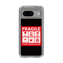 スリムプロテクションケース［ FRAGILE Sticker - Black ］