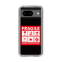 スリムプロテクションケース［ FRAGILE Sticker - Black ］