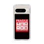 スリムプロテクションケース［ FRAGILE Sticker - Black ］