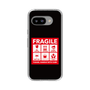 スリムプロテクションケース［ FRAGILE Sticker - Black ］