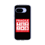 スリムプロテクションケース［ FRAGILE Sticker - Black ］