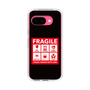 スリムプロテクションケース［ FRAGILE Sticker - Black ］