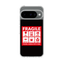 スリムプロテクションケース［ FRAGILE Sticker - Black ］