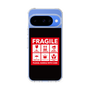 スリムプロテクションケース［ FRAGILE Sticker - Black ］
