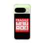 スリムプロテクションケース［ FRAGILE Sticker - Black ］