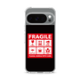 スリムプロテクションケース［ FRAGILE Sticker - Black ］