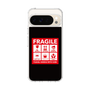 スリムプロテクションケース［ FRAGILE Sticker - Black ］