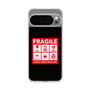 スリムプロテクションケース［ FRAGILE Sticker - Black ］