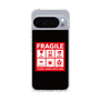 スリムプロテクションケース［ FRAGILE Sticker - Black ］