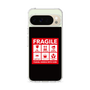 スリムプロテクションケース［ FRAGILE Sticker - Black ］