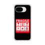 スリムプロテクションケース［ FRAGILE Sticker - Black ］