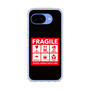 スリムプロテクションケース［ FRAGILE Sticker - Black ］