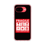 スリムプロテクションケース［ FRAGILE Sticker - Black ］