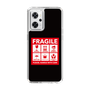 スリムプロテクションケース［ FRAGILE Sticker - Black ］