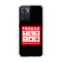 スリムプロテクションケース［ FRAGILE Sticker - Black ］