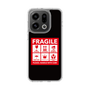 スリムプロテクションケース［ FRAGILE Sticker - Black ］
